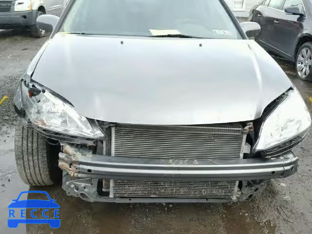 2005 HONDA CIVIC EX 2HGES26805H512127 image 8