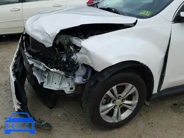 2010 CHEVROLET EQUINOX LT 2CNALDEW0A6401259 зображення 9