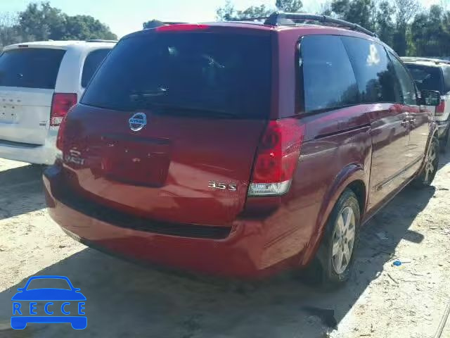 2006 NISSAN QUEST S/SE 5N1BV28UX6N124412 зображення 3