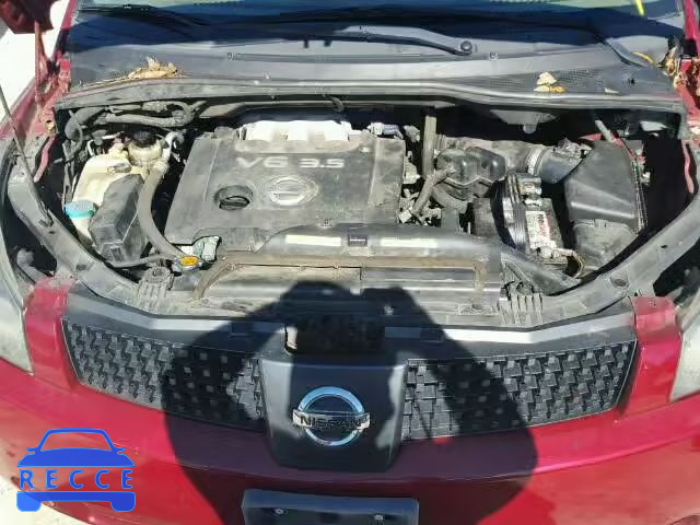 2006 NISSAN QUEST S/SE 5N1BV28UX6N124412 зображення 6