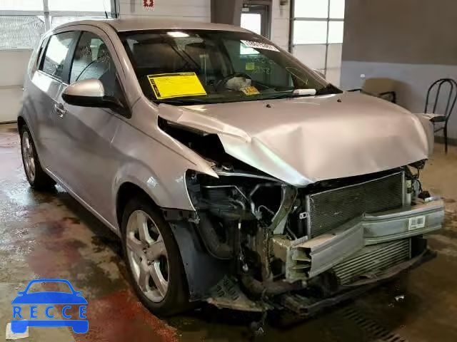 2014 CHEVROLET SONIC LTZ 1G1JE6SB4E4191373 image 0