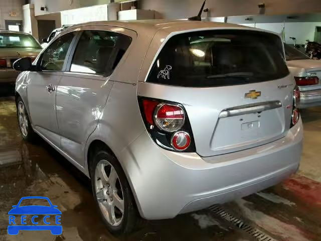 2014 CHEVROLET SONIC LTZ 1G1JE6SB4E4191373 image 2