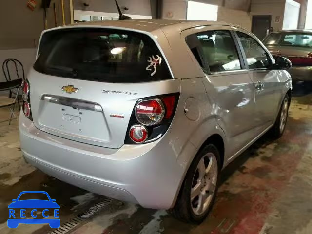 2014 CHEVROLET SONIC LTZ 1G1JE6SB4E4191373 image 3