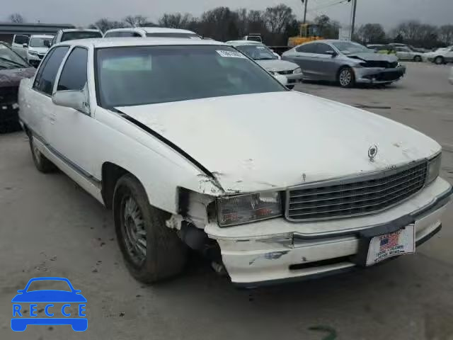 1995 CADILLAC DEVILLE 1G6KD52B7SU280006 зображення 0