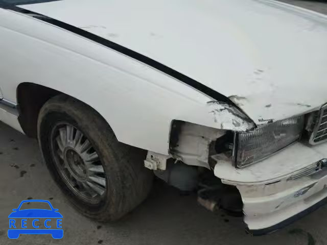 1995 CADILLAC DEVILLE 1G6KD52B7SU280006 зображення 9