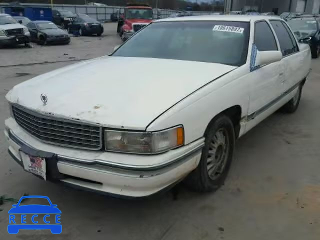 1995 CADILLAC DEVILLE 1G6KD52B7SU280006 image 1