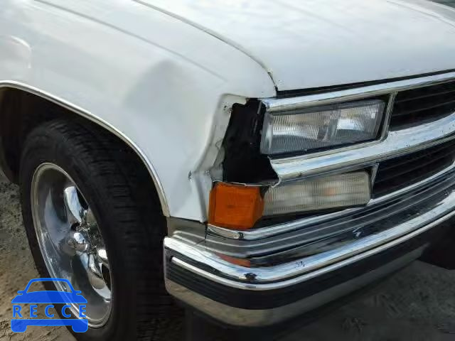 1999 CHEVROLET C1500 SUBU 1GNEC16R4XJ390332 зображення 9