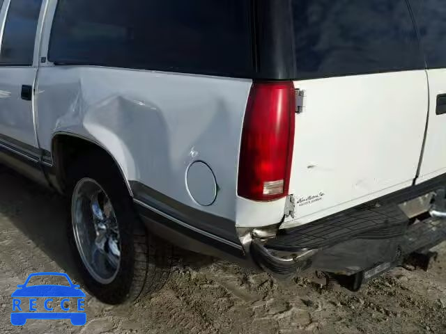 1999 CHEVROLET C1500 SUBU 1GNEC16R4XJ390332 зображення 8