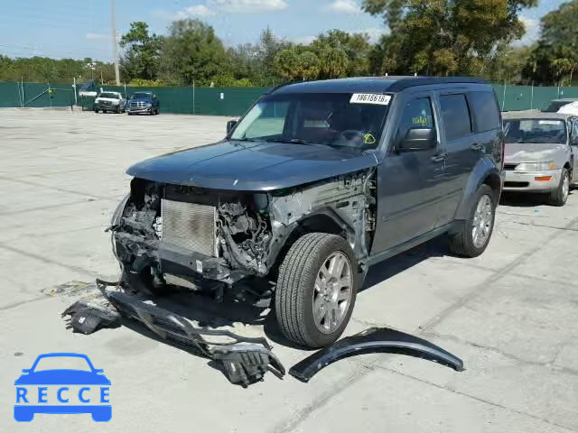 2011 DODGE NITRO HEAT 1D4PT4GK4BW600091 Bild 1