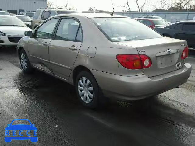 2004 TOYOTA COROLLA CE 2T1BR38E54C255660 зображення 2