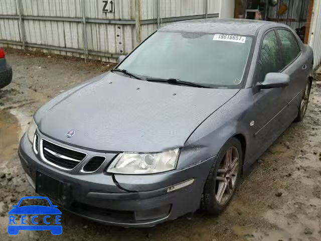 2007 SAAB 9-3 2.0T YS3FD49Y771105081 Bild 1