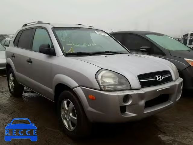 2005 HYUNDAI TUCSON GL KM8JM12BX5U065561 Bild 0