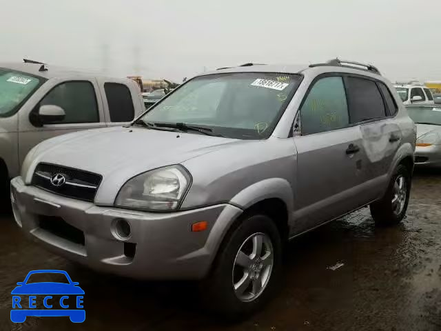 2005 HYUNDAI TUCSON GL KM8JM12BX5U065561 Bild 1