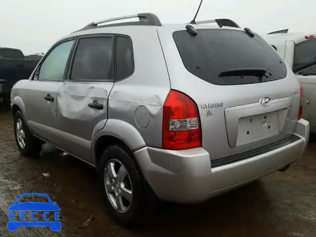 2005 HYUNDAI TUCSON GL KM8JM12BX5U065561 image 2