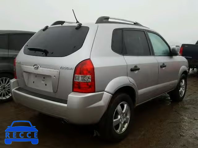 2005 HYUNDAI TUCSON GL KM8JM12BX5U065561 image 3