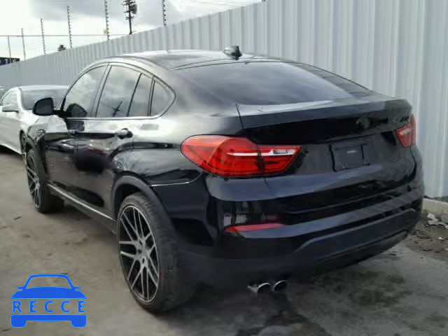 2015 BMW X4 XDRIVE 5UXXW3C53F0F88962 image 2