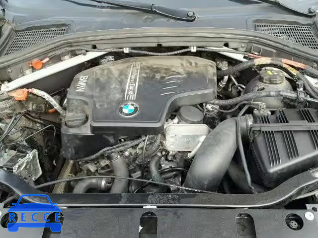 2015 BMW X4 XDRIVE 5UXXW3C53F0F88962 зображення 6