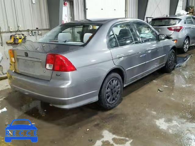 2004 HONDA CIVIC LX 2HGES16524H590830 image 3