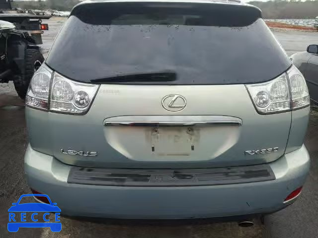 2004 LEXUS RX 330 2T2GA31U74C010854 image 9