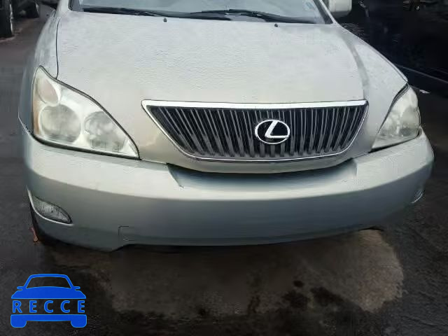 2004 LEXUS RX 330 2T2GA31U74C010854 image 8