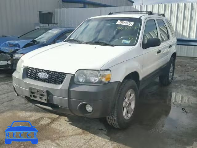 2007 FORD ESCAPE XLT 1FMCU93187KB25218 image 1
