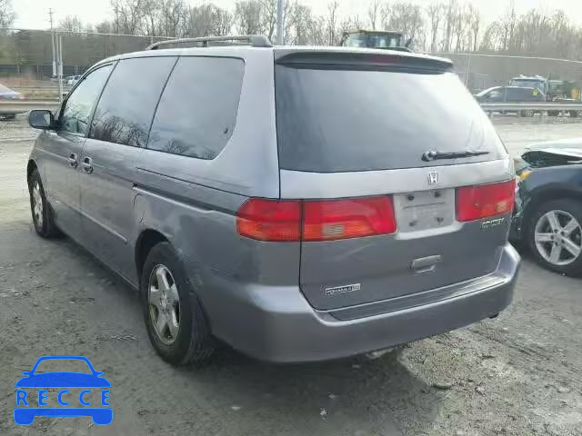 2000 HONDA ODYSSEY EX 2HKRL1867YH592718 Bild 2