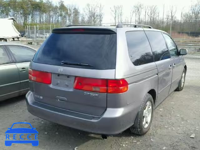 2000 HONDA ODYSSEY EX 2HKRL1867YH592718 Bild 3