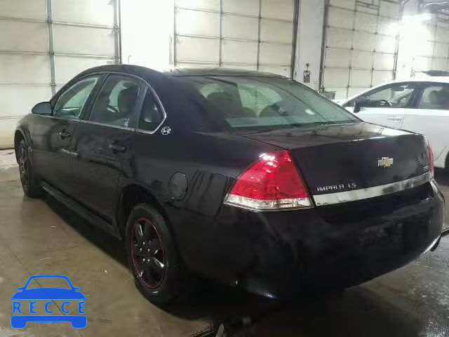 2009 CHEVROLET IMPALA LS 2G1WB57K791270751 Bild 2