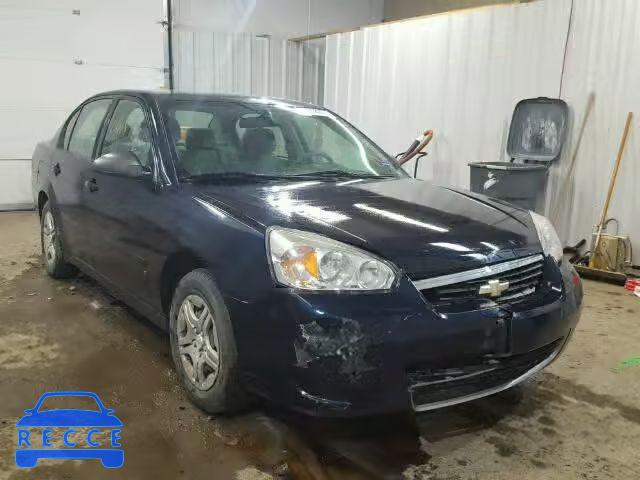 2006 CHEVROLET MALIBU LS 1G1ZS51F36F167677 image 0