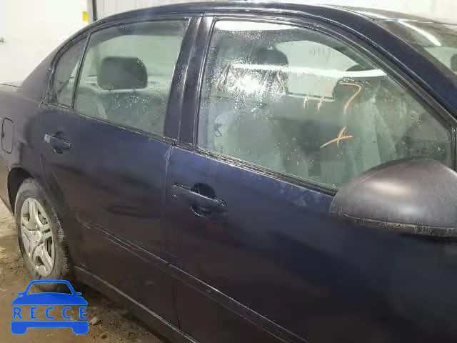 2006 CHEVROLET MALIBU LS 1G1ZS51F36F167677 image 9