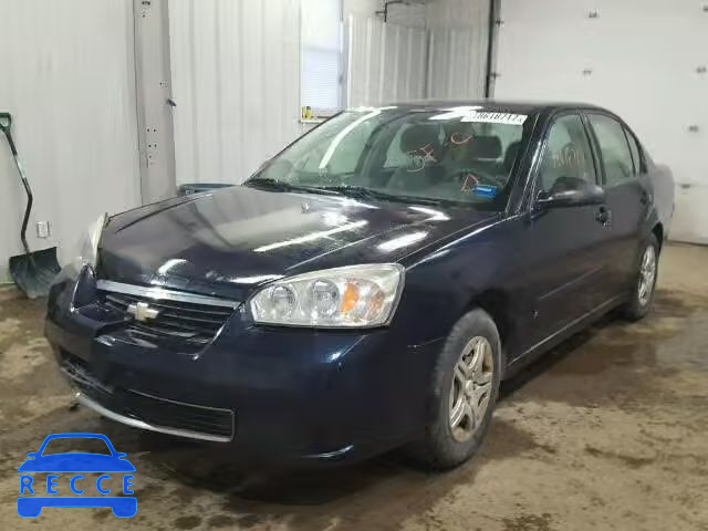 2006 CHEVROLET MALIBU LS 1G1ZS51F36F167677 image 1