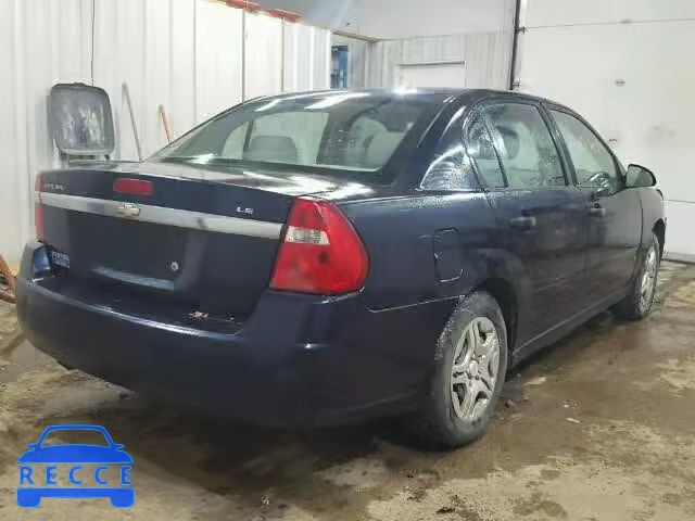 2006 CHEVROLET MALIBU LS 1G1ZS51F36F167677 image 3