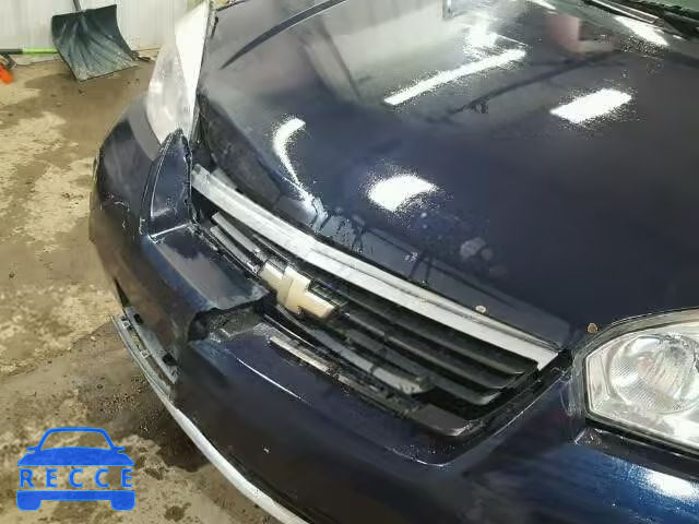 2006 CHEVROLET MALIBU LS 1G1ZS51F36F167677 image 8