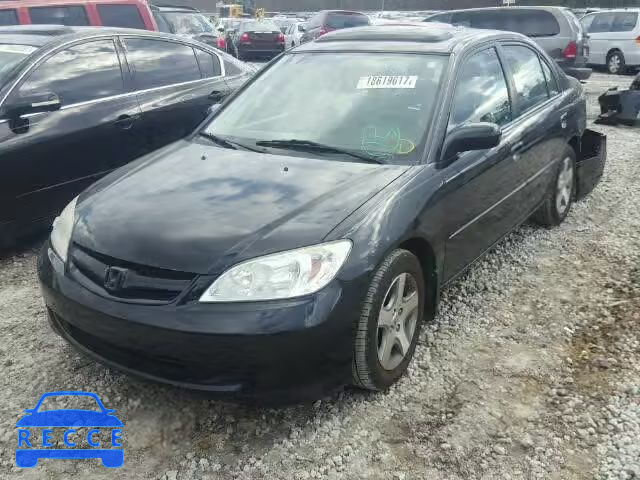 2004 HONDA CIVIC EX 2HGES26744H526053 image 1