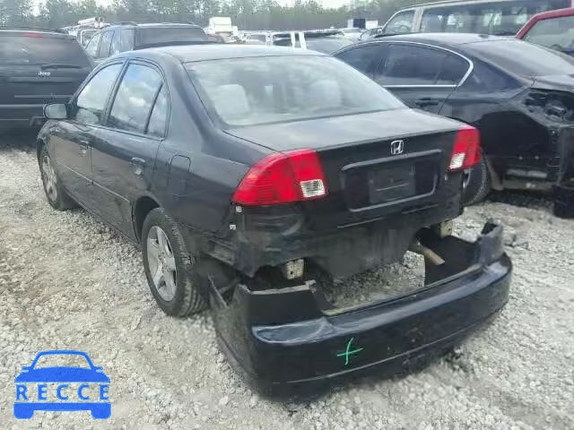 2004 HONDA CIVIC EX 2HGES26744H526053 image 2