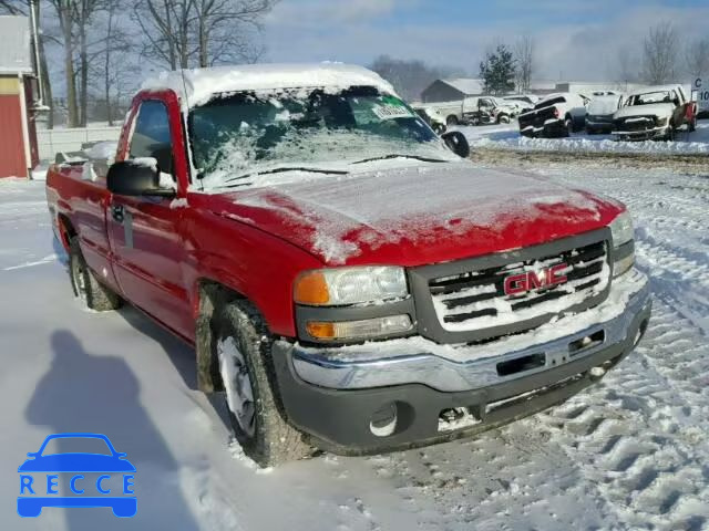 2005 GMC SIERRA C15 1GTEC14X55Z217007 image 0