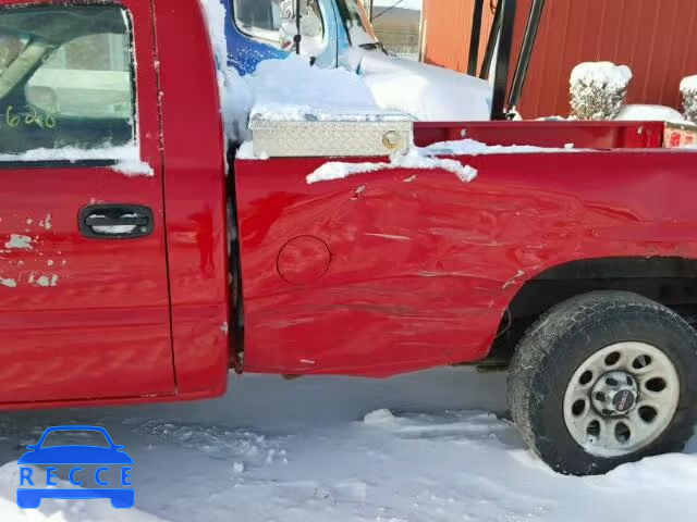 2005 GMC SIERRA C15 1GTEC14X55Z217007 image 9