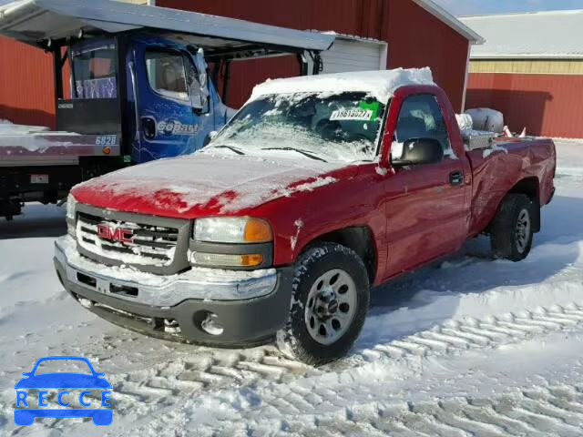 2005 GMC SIERRA C15 1GTEC14X55Z217007 image 1