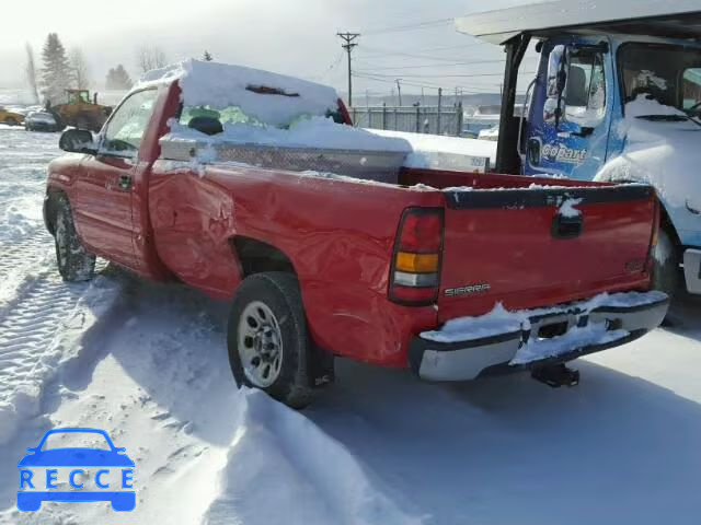 2005 GMC SIERRA C15 1GTEC14X55Z217007 image 2