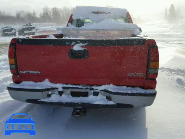 2005 GMC SIERRA C15 1GTEC14X55Z217007 image 5