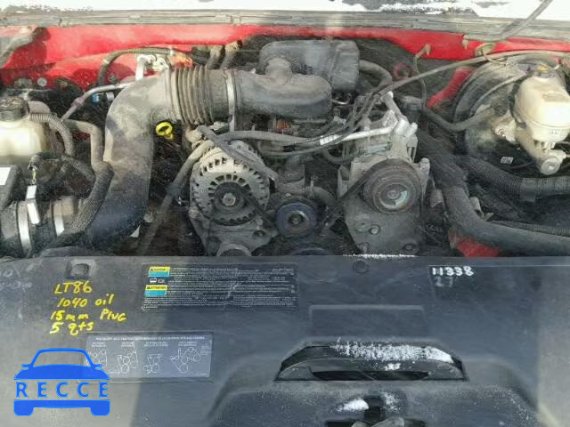 2005 GMC SIERRA C15 1GTEC14X55Z217007 image 6