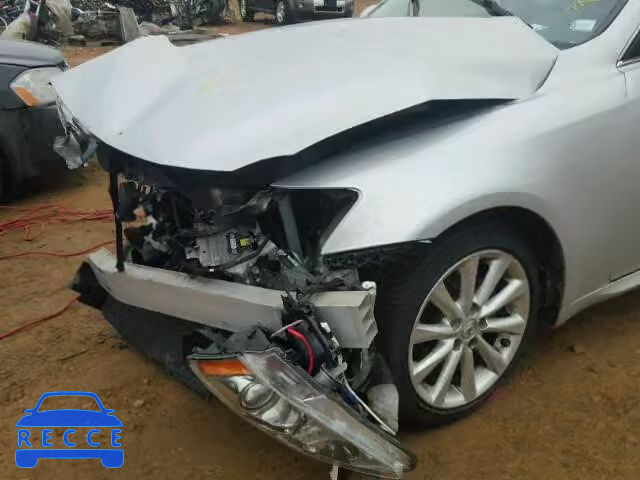 2009 LEXUS IS250 AWD JTHCK262395029809 image 8