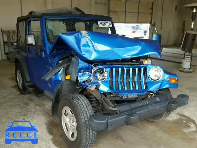 1999 JEEP WRANGLER S 1J4FY29P2XP420501 image 0