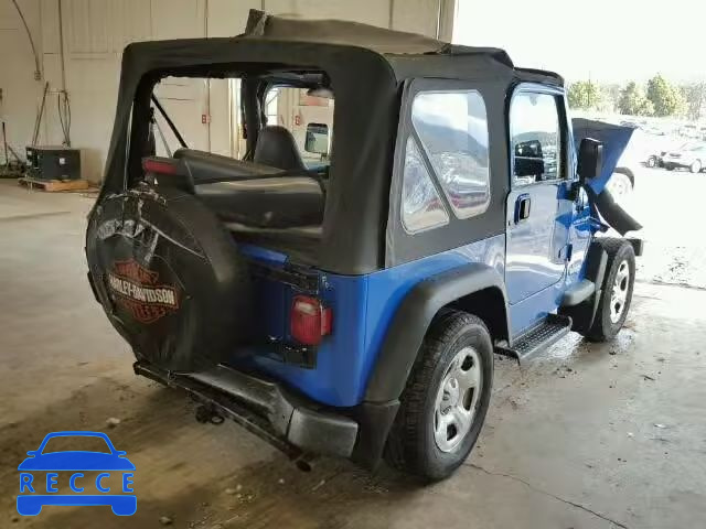 1999 JEEP WRANGLER S 1J4FY29P2XP420501 image 3