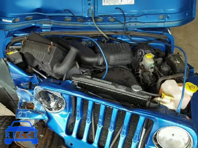 1999 JEEP WRANGLER S 1J4FY29P2XP420501 image 6