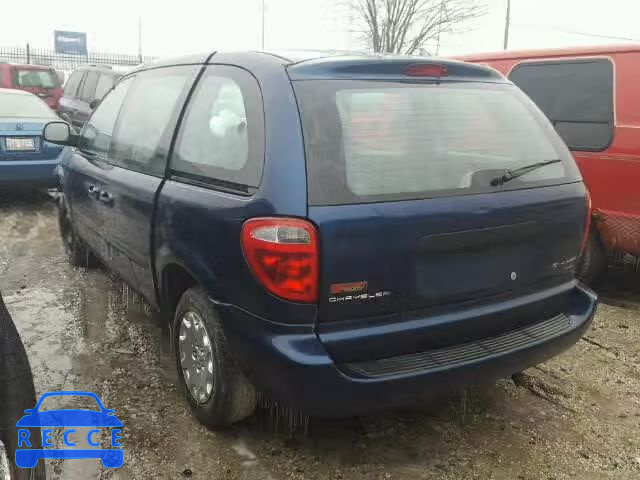 2003 CHRYSLER VOYAGER 1C4GJ25B83B137911 зображення 2