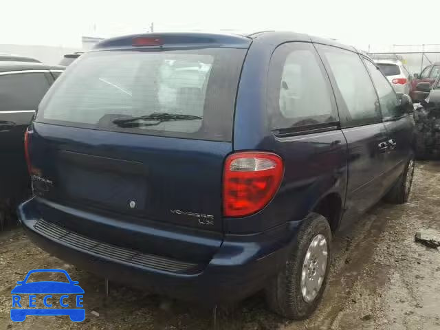 2003 CHRYSLER VOYAGER 1C4GJ25B83B137911 Bild 3