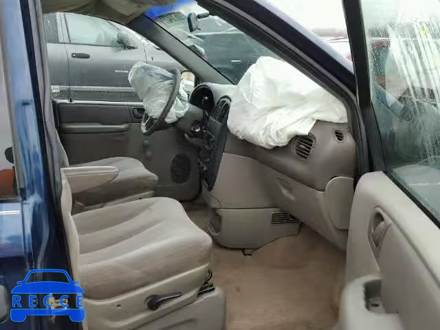 2003 CHRYSLER VOYAGER 1C4GJ25B83B137911 зображення 4