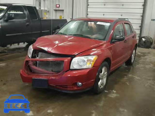 2007 DODGE CALIBER SX 1B3HB48B67D408243 зображення 1