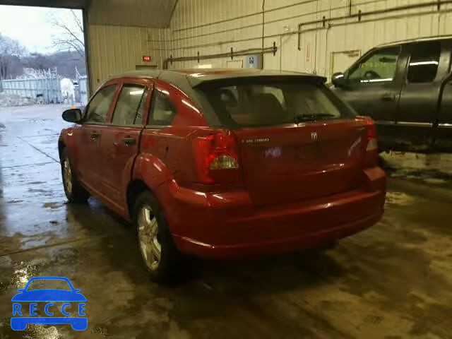 2007 DODGE CALIBER SX 1B3HB48B67D408243 зображення 2